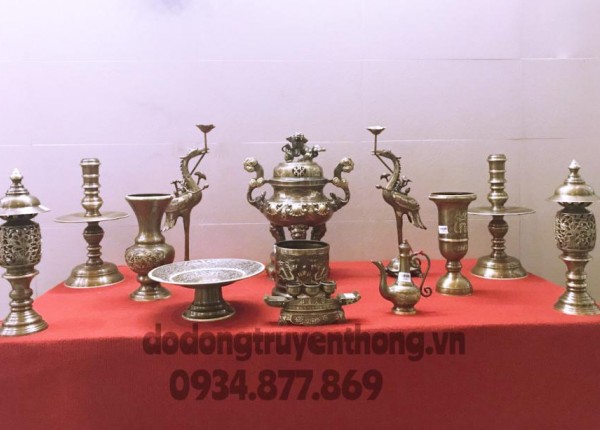 Hướng dẫn mua đồ thờ bằng đồng chuẩn không phải hối tiếc.