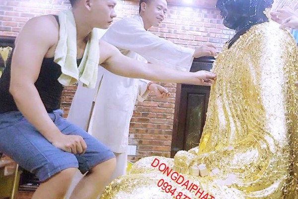 Dát vàng tượng phật uy tín ở Hà Nội