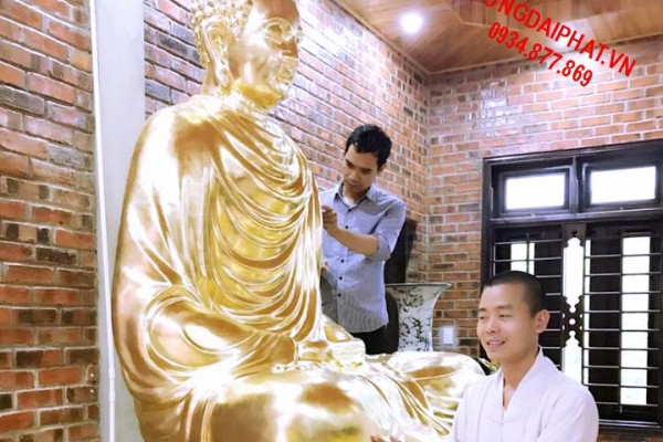Dát vàng tượng phật uy tín ở Hà Nội
