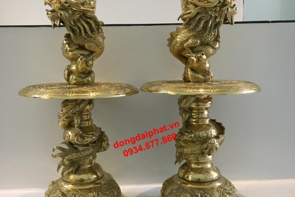 Bộ lư đồng ngũ sự 4D của đại phát