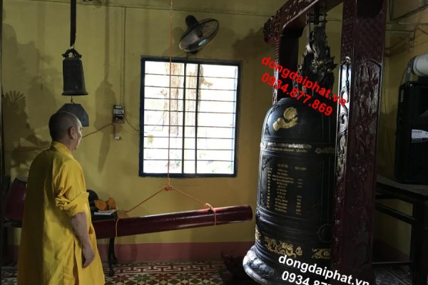 Giá đúc chuông đồng 1 tấn tại Sài Gòn
