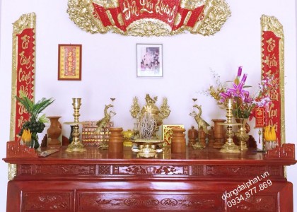 Bộ hoành phi đức lưu quang giá tốt ở Hà Nội