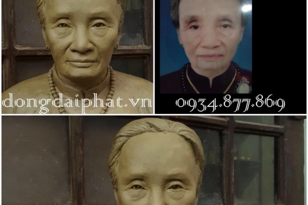 Địa chỉ đúc tượng bán thân bằng đồng