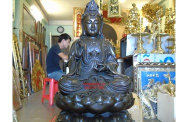 Địa chỉ đúc tượng đồng được các chùa, đền tin tưởng