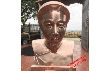 Đúc tượng đồng chân dung ở đâu uy tín về chất lượng