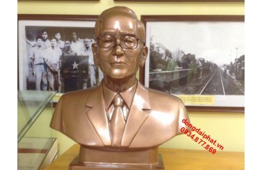 Nhận đúc tượng đồng chân dung 