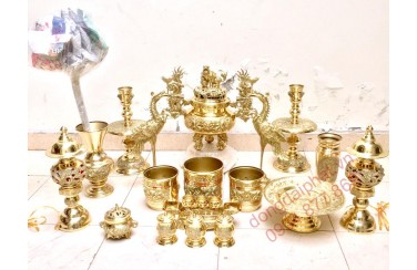 Đồ đồng thờ cúng Đại Phát ở Hồ Chí Minh