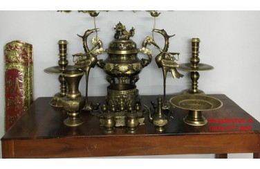 [Mới Nhất] Báo giá bộ ngũ sự bằng đồng chi tiết năm 2023 - giá tại xưởng