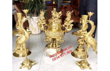 Bí quyết chọn mua đồ thờ cúng bằng đồng chất lượng cao với giá tốt nhất