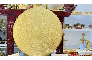 [ ĐỊA CHỈ UY TÍN ] Bán mặt trống đồng treo tường ở Hồ Chí Minh 