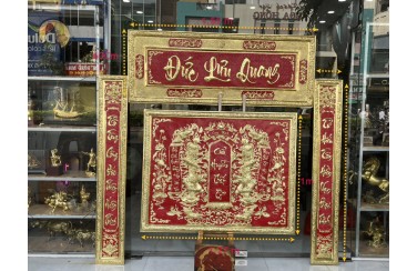 [Thắc Mắc] Giá cuốn thư câu đối bằng đồng có đắt không?