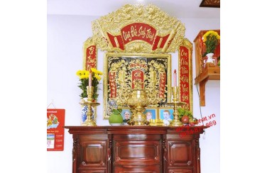 [ GỢI Ý ] Địa chỉ mua hoành phi câu đối tại Hồ Chí Minh giá tốt