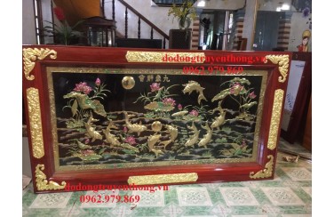 Tranh đồng cửu ngư quần hội – ý nghĩa của tranh cửu ngư quần hội