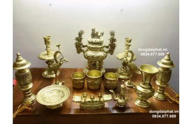 Đồ thờ đồng Đại Phát - những điều có thể bạn chưa biết