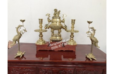 Địa chỉ bán lư đồng Vĩnh Tiến uy tín, giá rẻ