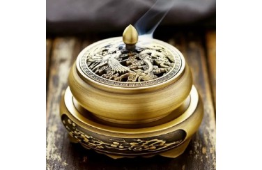 30+ Bộ lư xông trầm bằng đồng cao cấp nhất năm 2022