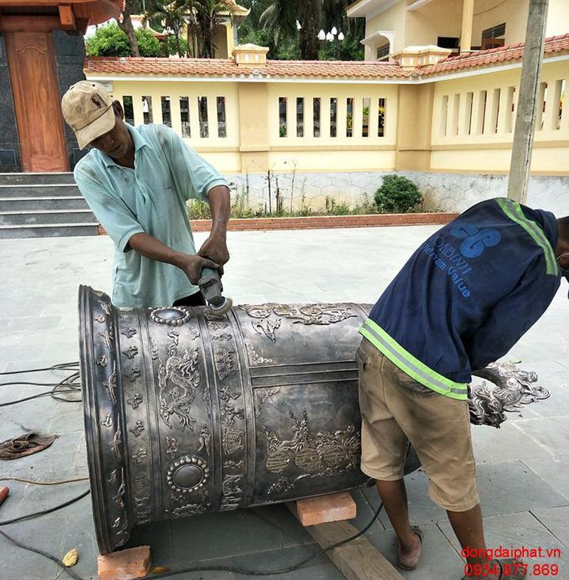 Sở hữu những nghệ nhân dày dặn kinh nghiệm trong nghề