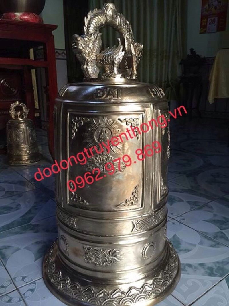 quy trình đúc chuông đồng