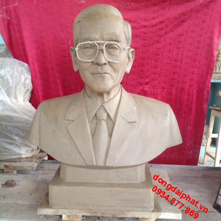 tạo mẫu tượng bán thân