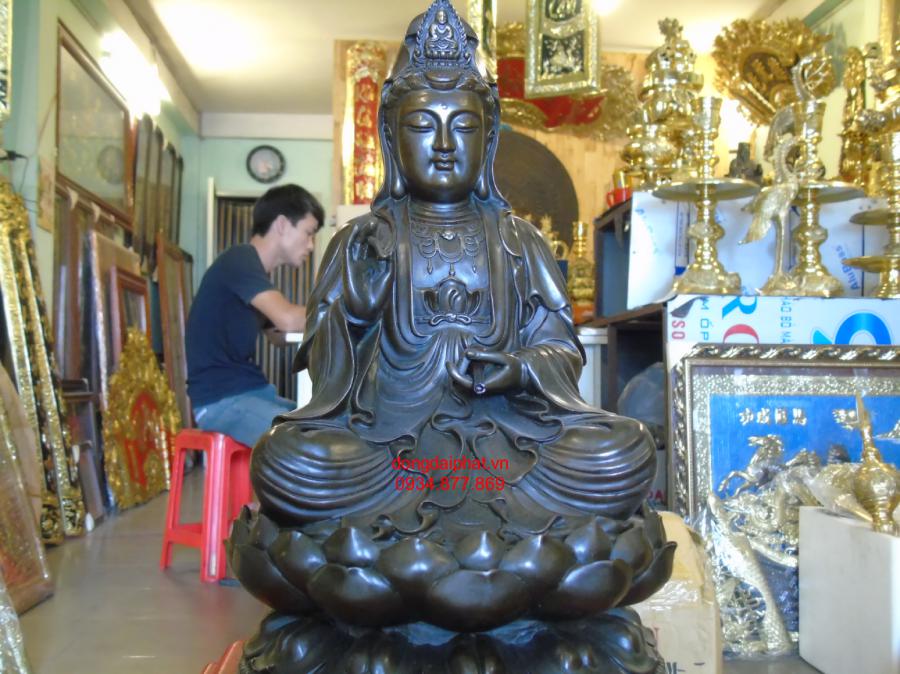 tượng phật bằng đồng o hcm