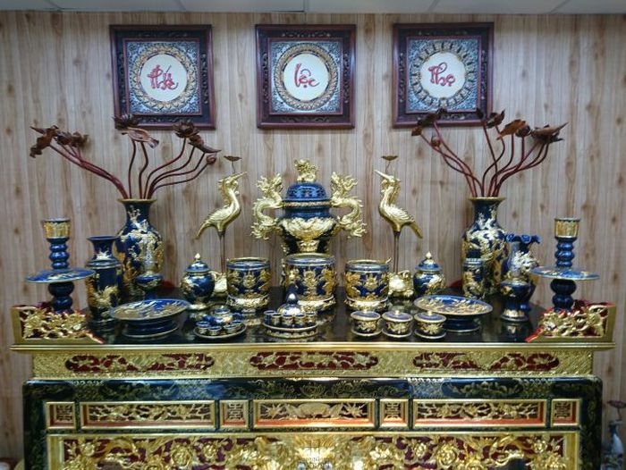đồ thờ cúng bằng đồng