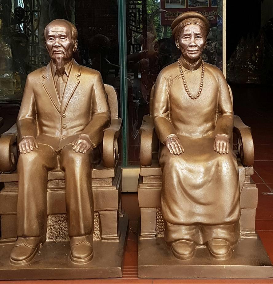 nhận đúc tượng đồng chân dung