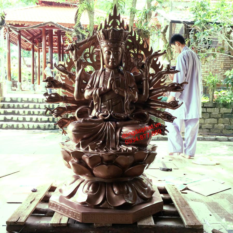 tượng phật bằng đồng ờ hcm