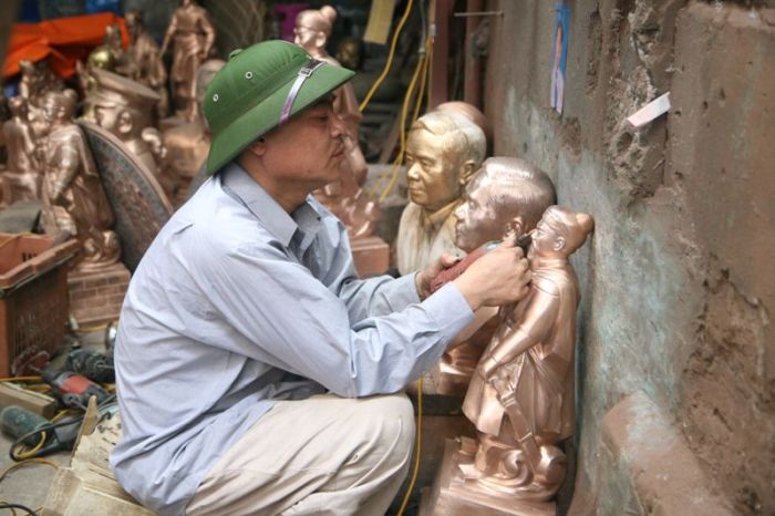 Đồng Đại Phát - cơ sở đúc đồng uy tín giá rẻ