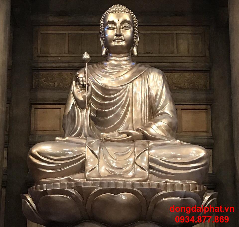 tượng phật bằng đồng tại sài gòn