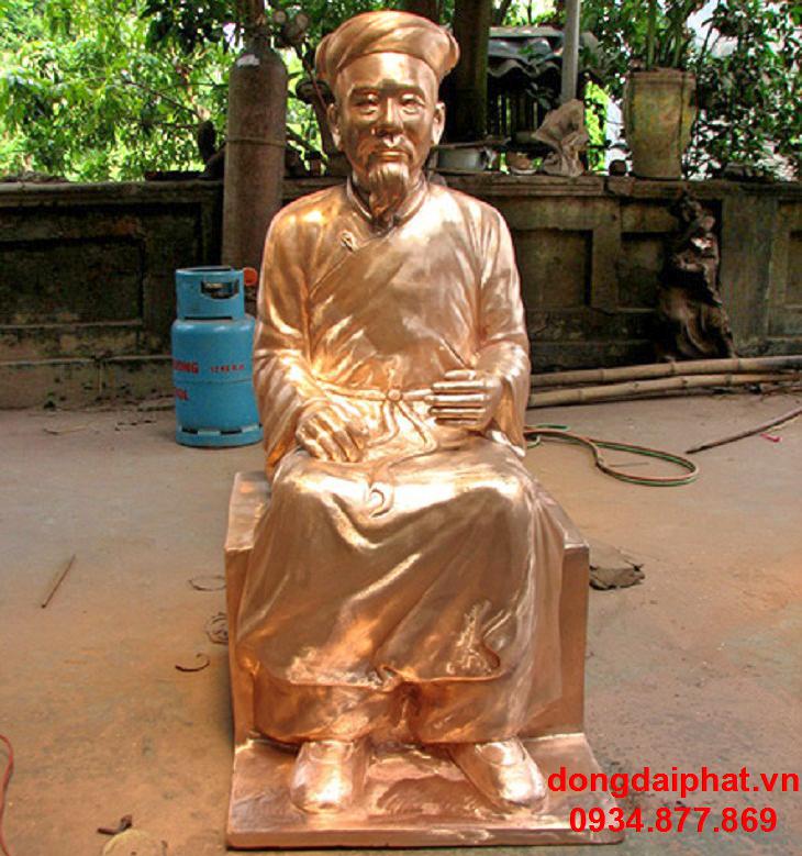 cách thức đúc tượng chân dung bằng đồng