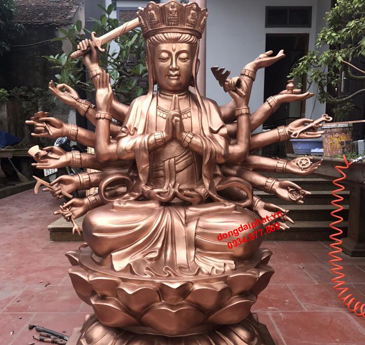 địa chỉ đúc tượng phật bằng đồng