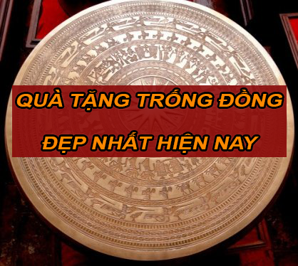 mặt trống đồng đúc đẹp nhất hà nội