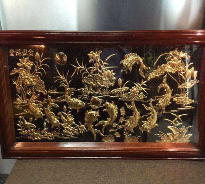 quà tặng mạ vàng