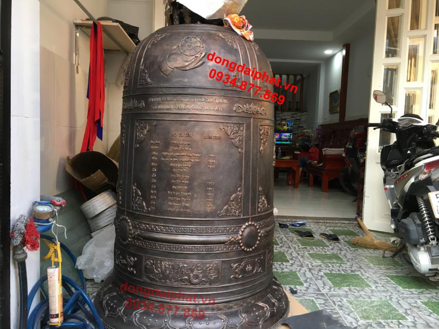 địa chỉ đúc chuông đồng uy tín tại HCM