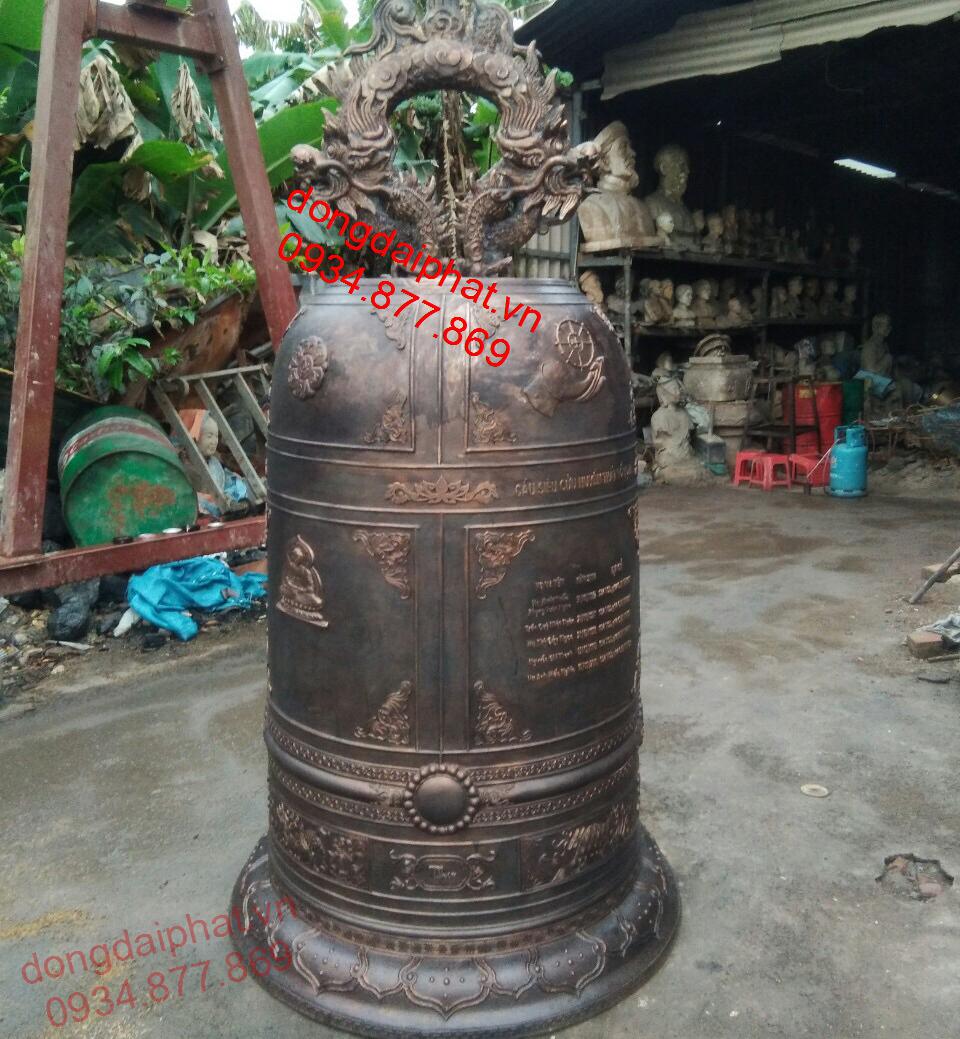 đúc chuông chùa theo yêu cầu