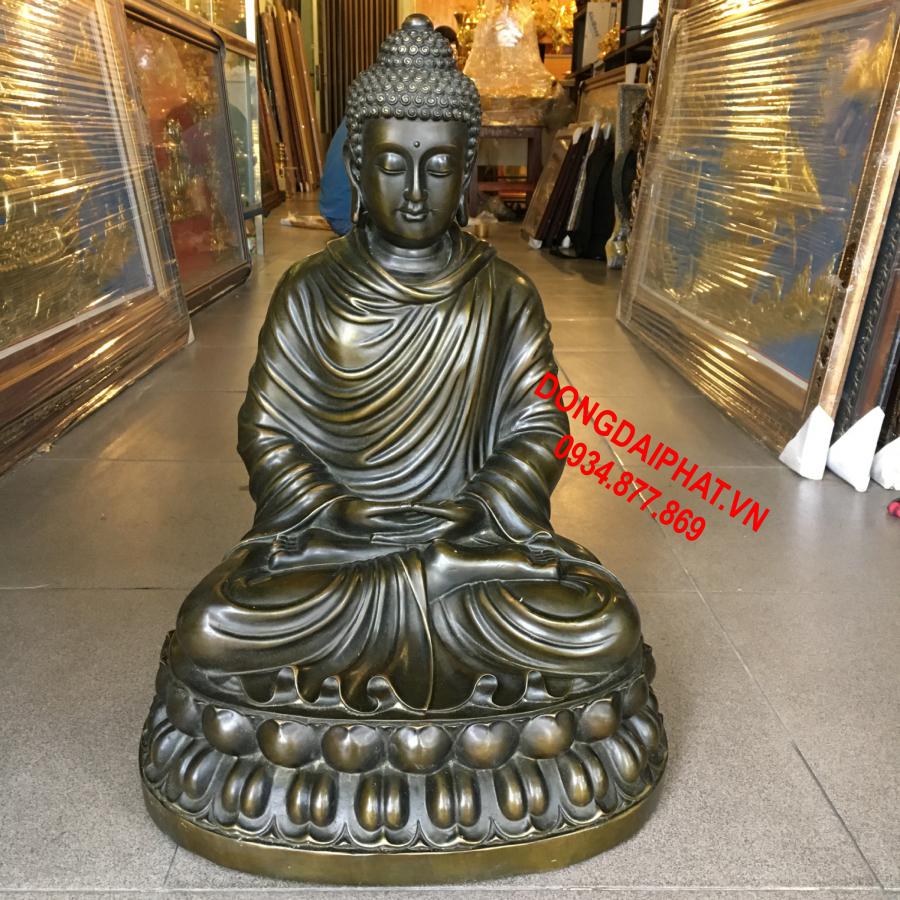 tượng phật bổn sư cao 50 cm