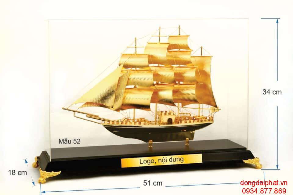 Chi tiết hơn 73 về mô hình thuyền mạ vàng  cdgdbentreeduvn