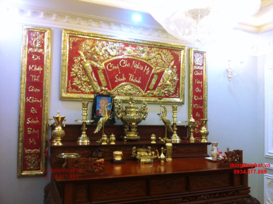 hoành phi bằng đồng