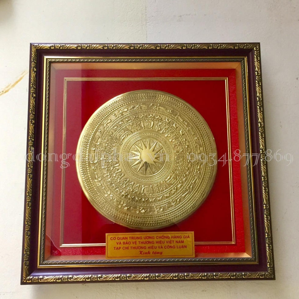 Tranh trống đồng