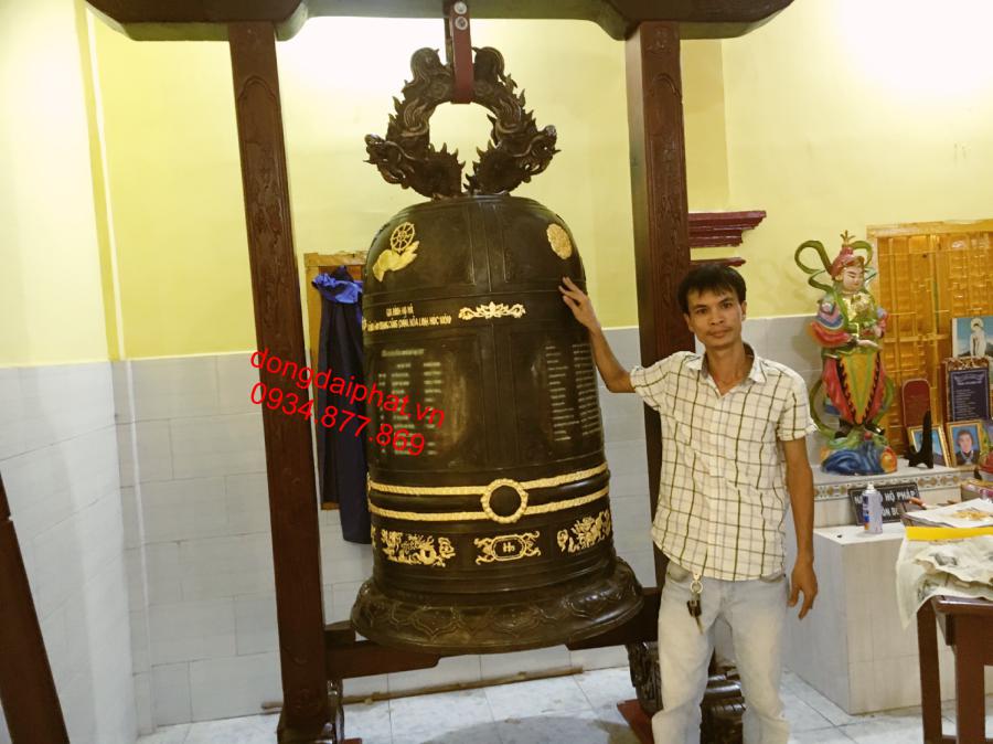 nhận đúc chuông đồng tại hà nội uy tín