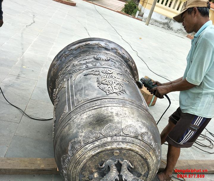 nghệ thuật đúc chuông đồng ở hà nội