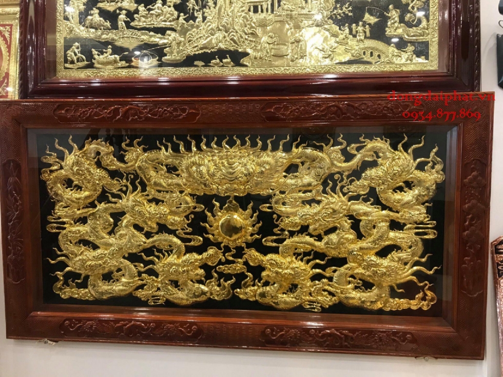 tranh cửu long tranh châu