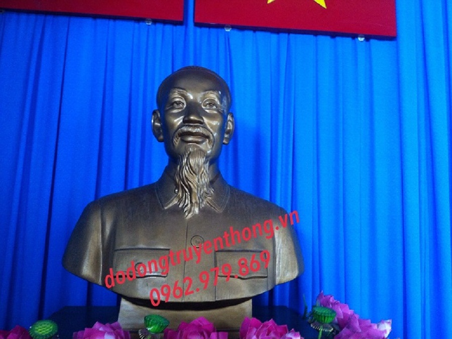 đúc tượng bác hồ bằng đồng uy tín
