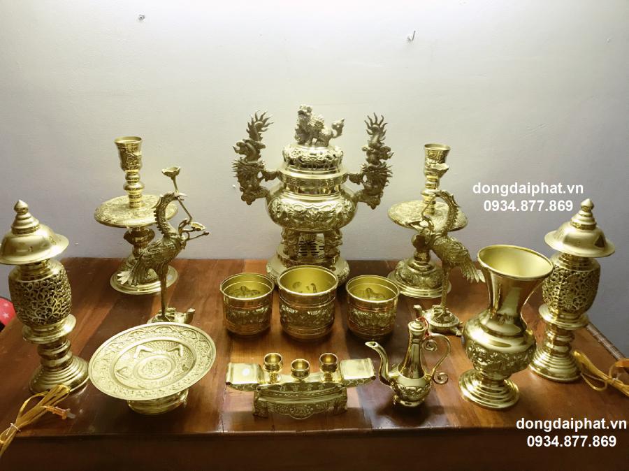 Bộ đỉnh thờ cao cấp dapha 